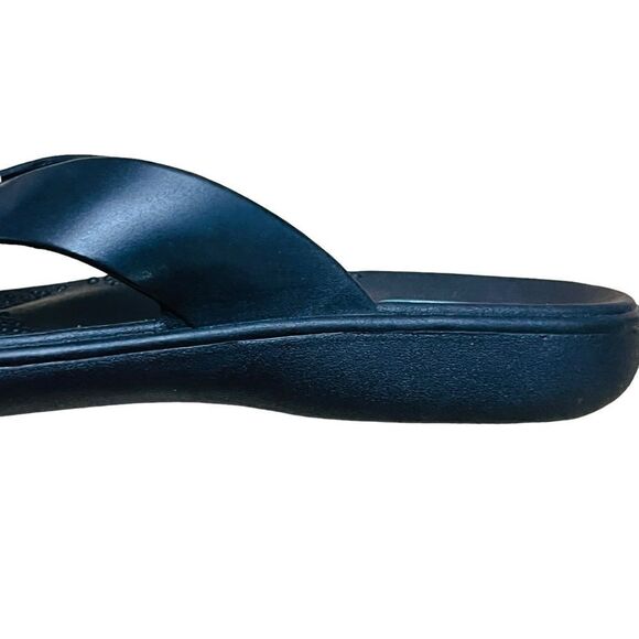 OkaB Livie Flip Flops Crystal/Covered/Starfish 100% Plastic-Recycle Sz 8-9 (ML) - Picture 5 of 8